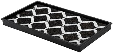 Anji Mountain Heavy Duty Waterproof Rubber Shoe Storage Mat Organizer/Boot by AnjiMountain
