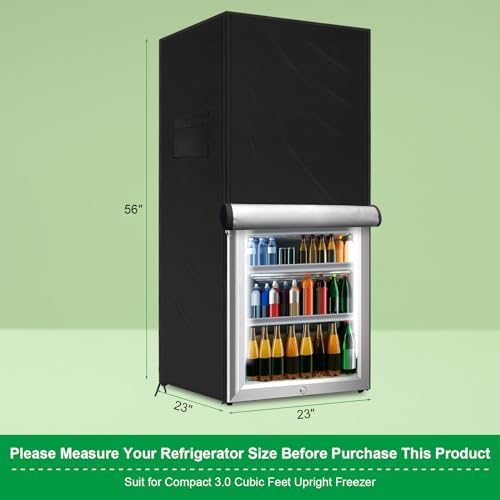 Outdoor Refrigerator Cover for 5-7.5 Cubic - Image 2