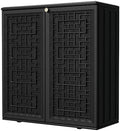 Mrosaa Outdoor Storage Cabinet Waterproof by Mrosaa