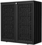 Mrosaa Outdoor Storage Cabinet Waterproof by Mrosaa