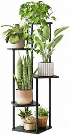 GENTINGBRO Tall Plant Stand Indoor 5 Tier Plant Shelf - Image 6
