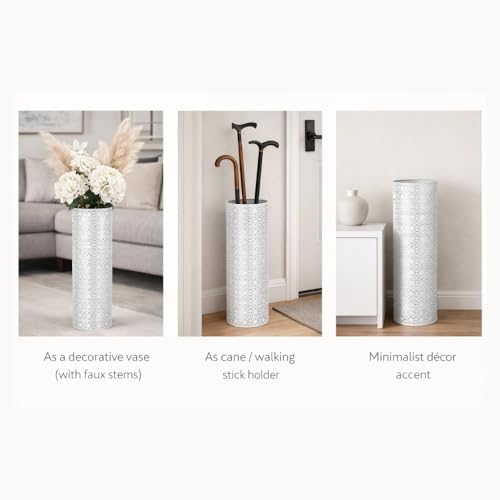 Concepts 21 inch Heavy Duty Metal Umbrella Stand - Image 4
