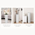 Concepts 21 inch Heavy Duty Metal Umbrella Stand - Image 4