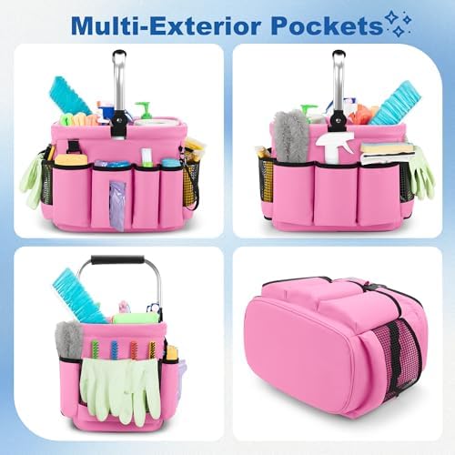 PGmoon Cleaning Caddy Organizer - Image 4