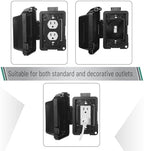 Bates- Outdoor Outlet Cover Weatherproof, Horizontal/Vertical Use - Image 2