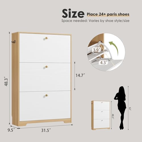 Nicetree Shoe Storage Cabinet - Image 2