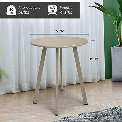 Meluvici Outdoor Side Table - Image 3
