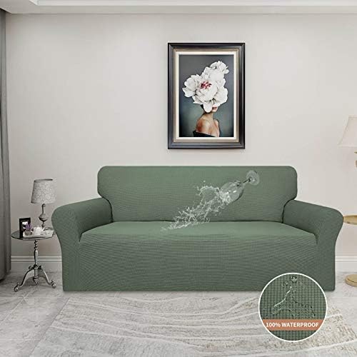 Easy-Going 100% Waterproof Couch Cover, 3 Cushion Couch Slipcover - Image 2