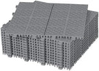 12” x 12” Modular Interlocking Cushion, 12 Pack Drainage Interlocking Floor by Unknown