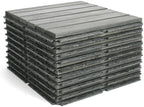 Acacia Deck Tiles Interlocking Outdoor Flooring - Image 4