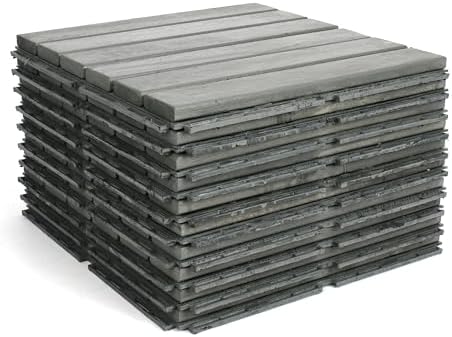 Acacia Deck Tiles Interlocking Outdoor Flooring - Image 4