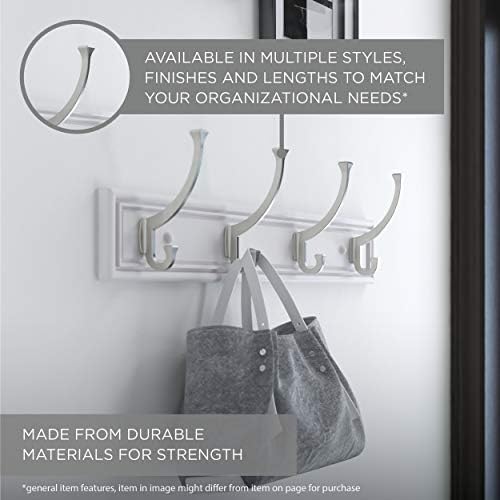 Liberty Hardware 129848 Wall Mounted Coat Rack - Image 5