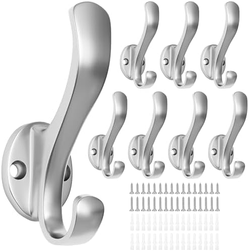 Coat Hooks Heavy Duty by Ruiziiz
