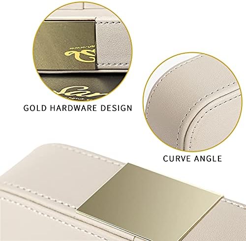 SANZIE Leather Tray Organizer, Valet Tray Key Bowl - Image 5
