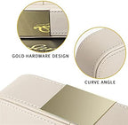 SANZIE Leather Tray Organizer, Valet Tray Key Bowl - Image 5