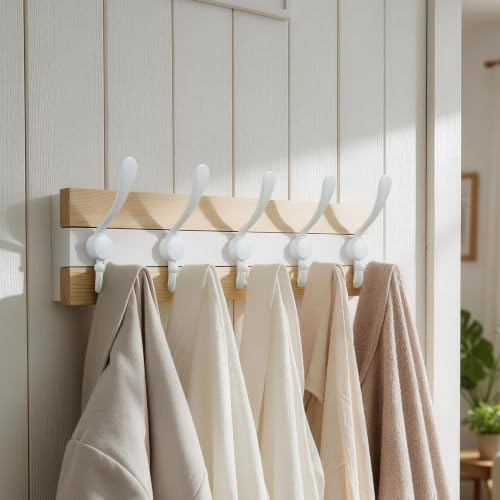 SKOLOO Simple Wall Mounted Coat Rack - Image 4