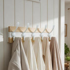SKOLOO Simple Wall Mounted Coat Rack - Image 4
