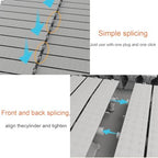 4/6cm Bathroom Raised Floor Mat - Image 5