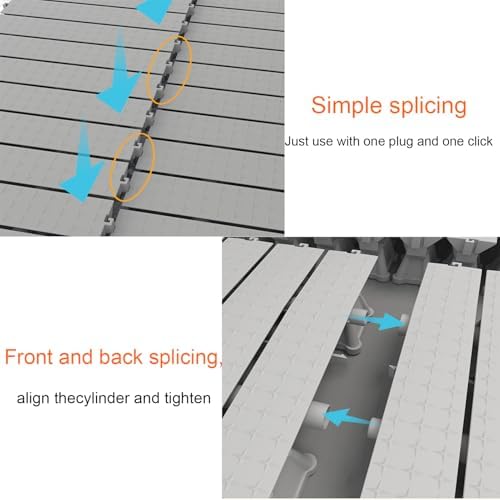 4/6cm Bathroom Raised Floor Mat - Image 5