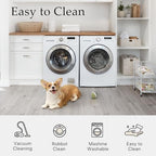 GENIMO Indoor Outdoor Rug, Washable - Image 7