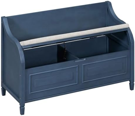 Knocbel Rustic Entry Storage Bench - Image 3