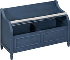 Knocbel Rustic Entry Storage Bench - Image 3