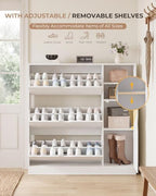 GRUSIGN Shoe Cabinet for Entryway - Image 3
