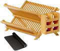 Greenual Bamboo Dish Drying Rack by Greenual