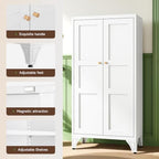 Letaya Metal Storage Cabinet - Image 4
