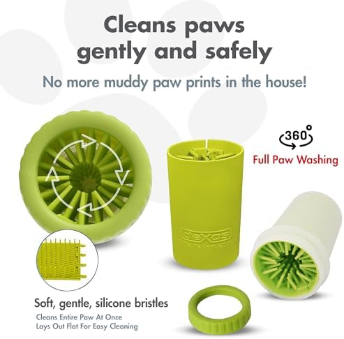 Dexas MudBuster Portable Dog Paw Cleaner - Image 2