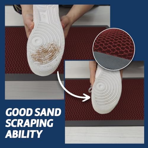 Muddy Mat® Meshy Mat™ Door Mat Heavy-Duty Quick-Dry Floor Mat, Sand & Dirt - Image 6