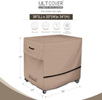 ULTCOVER Waterproof 80 Quart Patio Cooler Cart Cover - Image 2