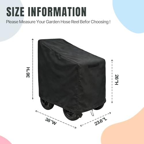 Hose Reel Cart Cover - Image 2