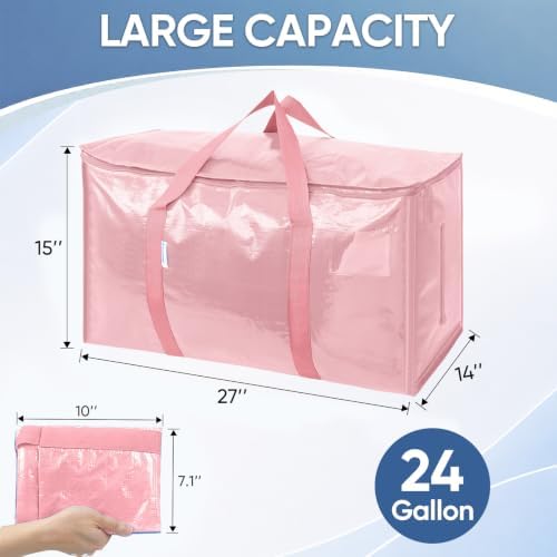 TICONN 4 Pack Extra Large Moving Bags Heavy Duty - Image 3