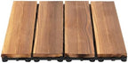 36 Pack Interlocking Deck Tiles 12" x 12", Patio Flooring Outdoor Waterproof by LOYALHEARTD