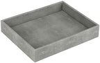 HofferRuffer Decorative Desktop Organizer Tray, Bathroom Vanity Tray, Storage - Image 6