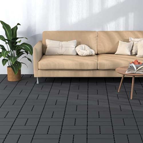 Neoaider Decking Tiles 36Pcs, Dark Grey - Image 5