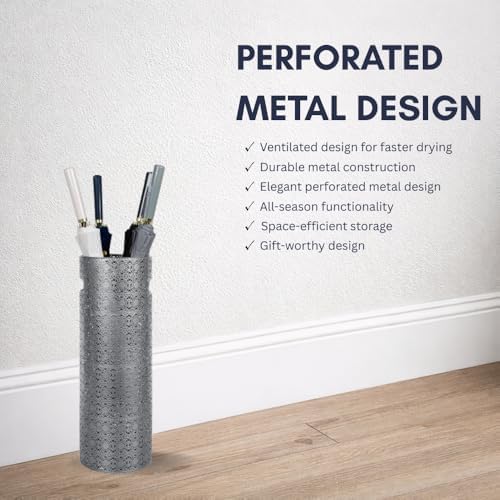 Concepts 21 inch Heavy Duty Metal Umbrella Stand - Image 4