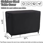 Kingling Prep Table Cover for Keter Unity Table 30''L x 24''W x 35''H - Image 2