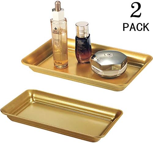 SheeChung Metal Vanity Tray, Bathroom Tray - Image 2