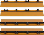 NewTechWood 1/6 ft. x 1 ft. Quick Deck Composite Deck Tile Straight Fascia in - Image 3