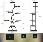 Plant Stand Indoor with Grow Light - Image 7