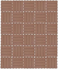 Interlocking Deck Tiles 30 Pack, 11.8" x 11.8" Floors Tiles by banborba