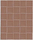 Interlocking Deck Tiles 30 Pack, 11.8" x 11.8" Floors Tiles by banborba