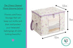 Chaos Cleared Canvas Storage Bags Designer Organizer 2 Pack – Seasonal Storage - Image 6