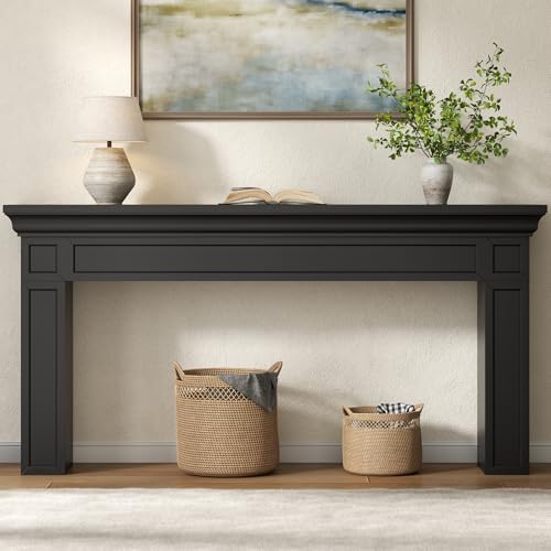 Loomie 63" Long Console Tables for Entryway - Image 6