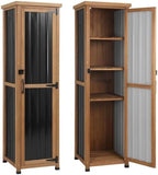 62" H Tall Narrow Outdoor Storage Cabinet by PETSCOSSET