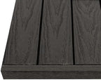 1 in. x 1 ft. Quick Deck Composite Deck Tile Straight Trim by NewTechWood