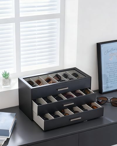 Lolalet Sunglasses Storage Box for Women - Image 2
