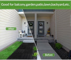 Treela 48 Pcs 12"x12" Plastic Interlocking Deck Tiles and Artificial Grass - Image 5